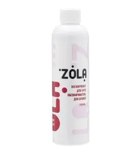 ZOLA Odtłuszczacz do brwi 250 ml - Skuteczne oczyszczenie