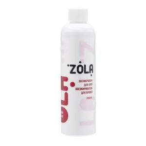 ZOLA Odtłuszczacz do brwi 250 ml - Skuteczne oczyszczenie