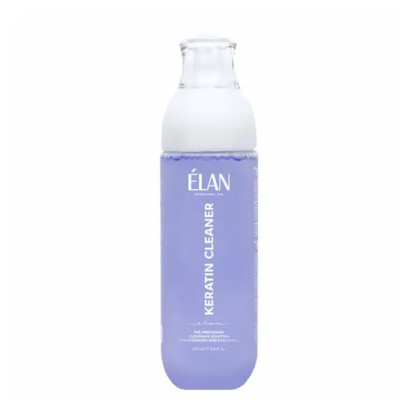 ELAN KERATIN CLEANER: Płyn oczyszczający do brwi i rzęs