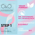 OkO Saszetki do laminacji rzęs i brwi, Step 1 zestaw (5 saszetek) - obrazek 7