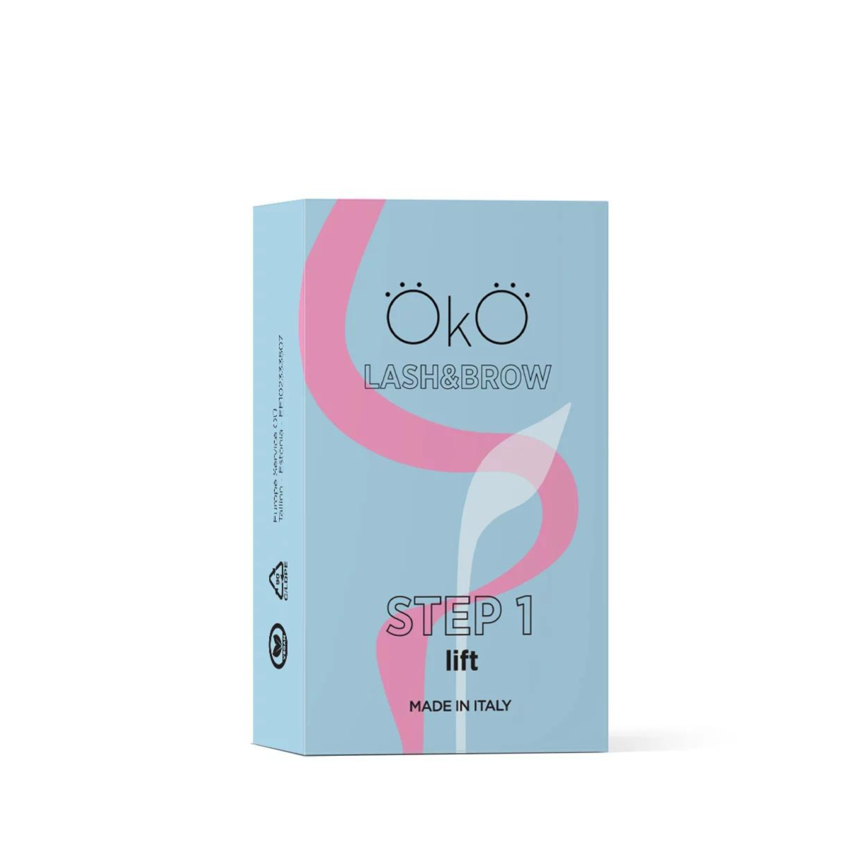 OkO Saszetki do laminacji rzęs i brwi, Step 1 zestaw (5 saszetek) - obrazek 8