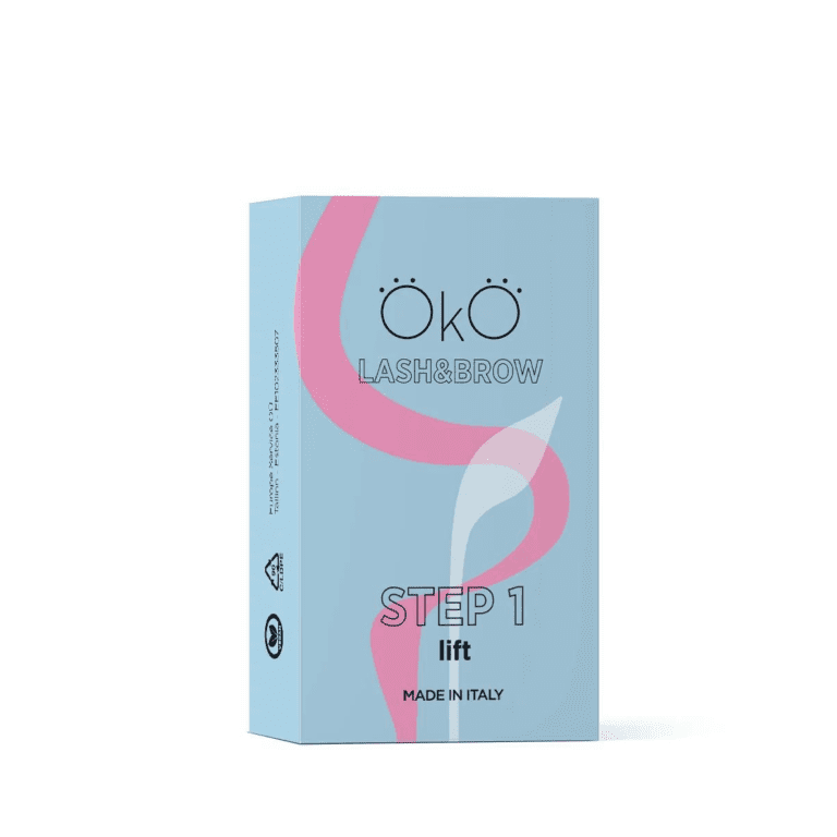 OkO Saszetki do laminacji rzęs i brwi, Step 1 zestaw (5 saszetek) - obrazek 8