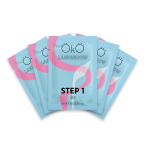 OkO Saszetki do laminacji rzęs i brwi, Step 1 zestaw (5 saszetek) - obrazek 9