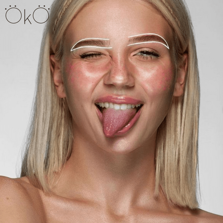 OkO Pasta do konturowania brwi Eyebrow Contour Paste White Pearl, 15 ml - obrazek 3