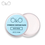 OkO Pasta do konturowania brwi Eyebrow Contour Paste White Pearl, 15 ml - obrazek 5