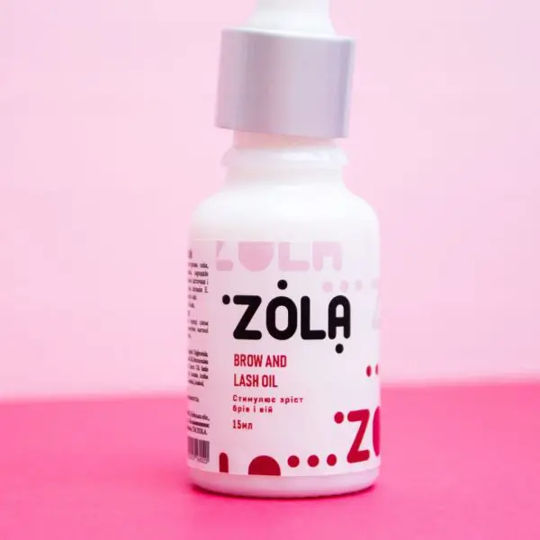 ZOLA Olejek do brwi i rzęs 15 ml