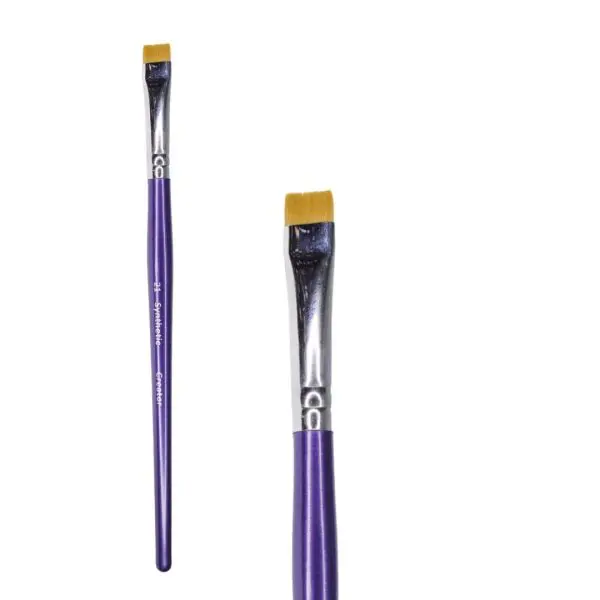 Pędzel do brwi Synthetic CreatorNo21 – Precyzyjna Stylizacja