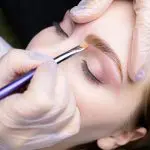 Synthetic Creator Pędzel do brwi No 22 prosty szeroki - obrazek 3