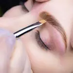 Synthetic Creator Pędzel do brwi No 22 prosty szeroki - obrazek 4