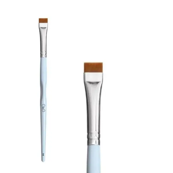 Pędzelek prosty OKO 04 – Precyzja w makijażu brwi