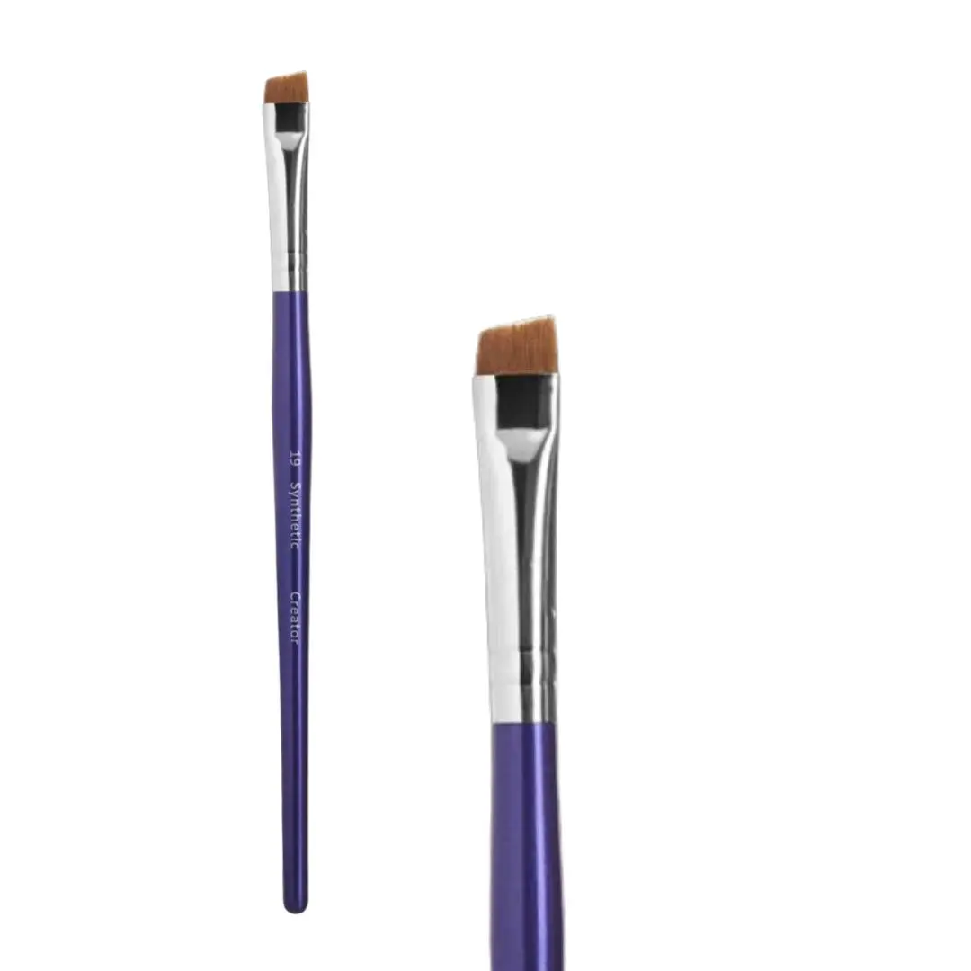 Pędzel do brwi Synthetic CreatorNo19 – Główne cechy i zalety Pędzel do brwi Synthetic CreatorNo19 – Główne cechy i zalety