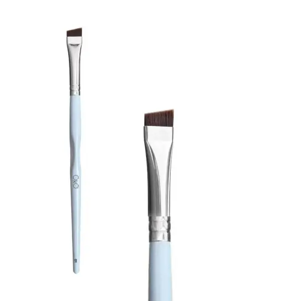 Duży pędzelek skośny – Idealny do brwi