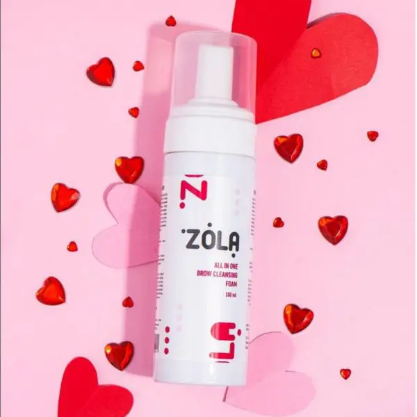 ZOLA Szampon Pianka do brwi