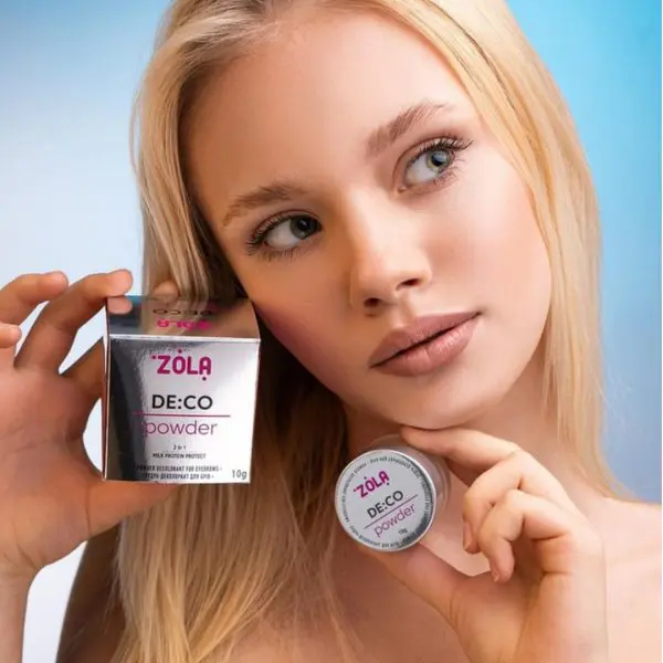 ZOLA Puder Dekoloryzujący do brwi DE:CO Powder - obrazek 3