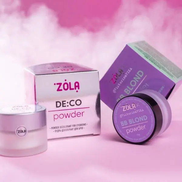 ZOLA Viktorina Vika Rozjaśniający Puder do brwi BB Blond - obrazek 6