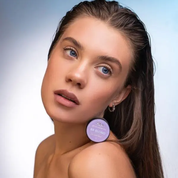 ZOLA Viktorina Vika Rozjaśniający Puder do brwi BB Blond