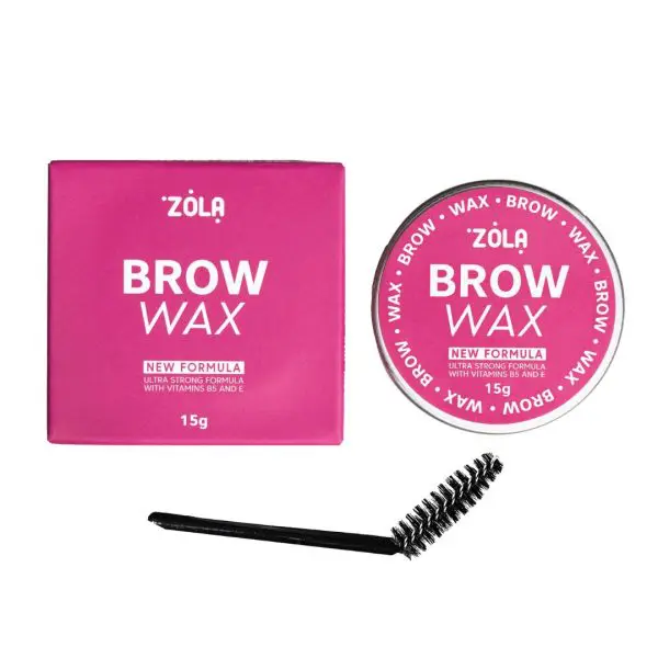 Stylizacja brwi ZOLA – wosk dla idealnego kształtu i utrwalenia