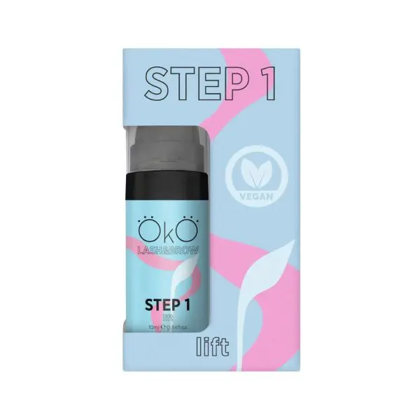 OkO preparat do laminacji rzęs i brwi STEP 1 LIFT 10ml