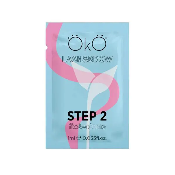 Saszetki do laminacji rzęs OkO – Fix & Volume