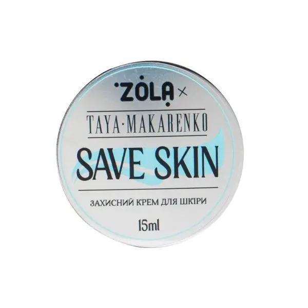 ZOLA x Taya Makarenko Save Skin Krem ochronny Wielofunkcyjny - obrazek 7