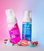 ZOLA x Viktorina Vika pianka oczyszczająca do brwi Blue Lagoon 150 ml - obrazek 3