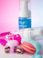 ZOLA x Viktorina Vika pianka oczyszczająca do brwi Blue Lagoon 150 ml - obrazek 4