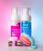 ZOLA x Viktorina Vika pianka oczyszczająca do brwi Blue Lagoon 150 ml - obrazek 5