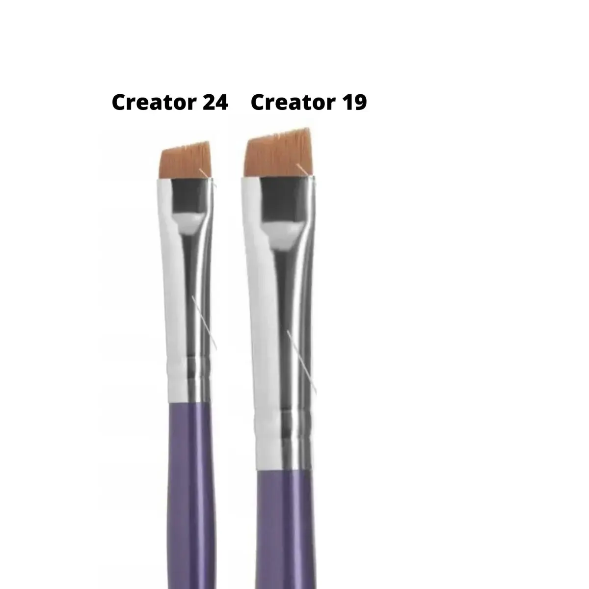 Synthetic Creator Pędzel do brwi No 24 skośny szeroki - obrazek 2