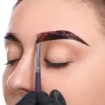 Synthetic Creator Pędzel do brwi No 5 skośny wąski - obrazek 3