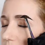 Synthetic Creator Pędzel do brwi No 5 skośny wąski - obrazek 6