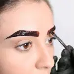 Synthetic Creator Pędzel do brwi No 5 skośny wąski - obrazek 4