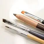 ELAN Temperówka BURGUND do kredek pudrowych do brwi - obrazek 4