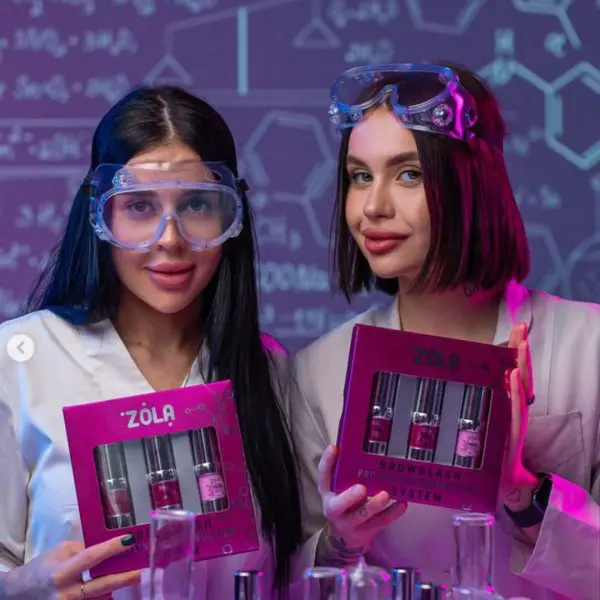 ZOLA Protein Strong Lifting Krok 01 Preparat do laminacji rzęs i brwi 10 ml