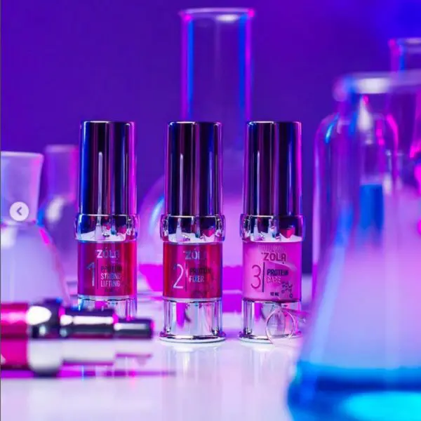 ZOLA Protein Care Pink Krok 03 Preparat do laminacji rzęs i brwi 10 ml - obrazek 7