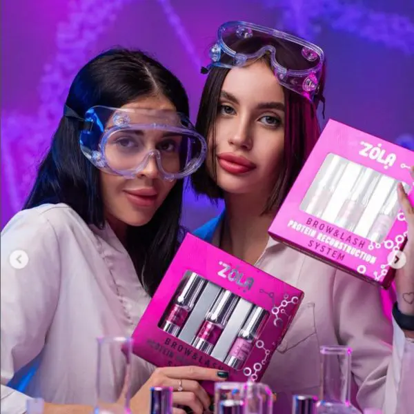 ZOLA Protein Fixer Krok 02 Preparat do laminacji rzęs i brwi 10 ml - obrazek 9