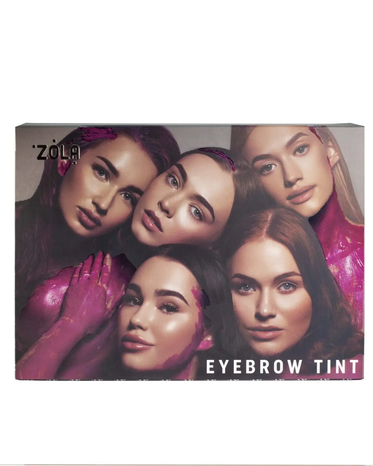 ZOLA Zestaw farb do koloryzacji brwi 15ml + utleniacz 3% 30ml - obrazek 3