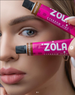 ZOLA Zestaw farb do koloryzacji brwi 15ml + utleniacz 3% 30ml - obrazek 4