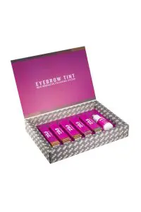 ZOLA Zestaw farb do koloryzacji brwi 15ml + aktywator 3% 30ml