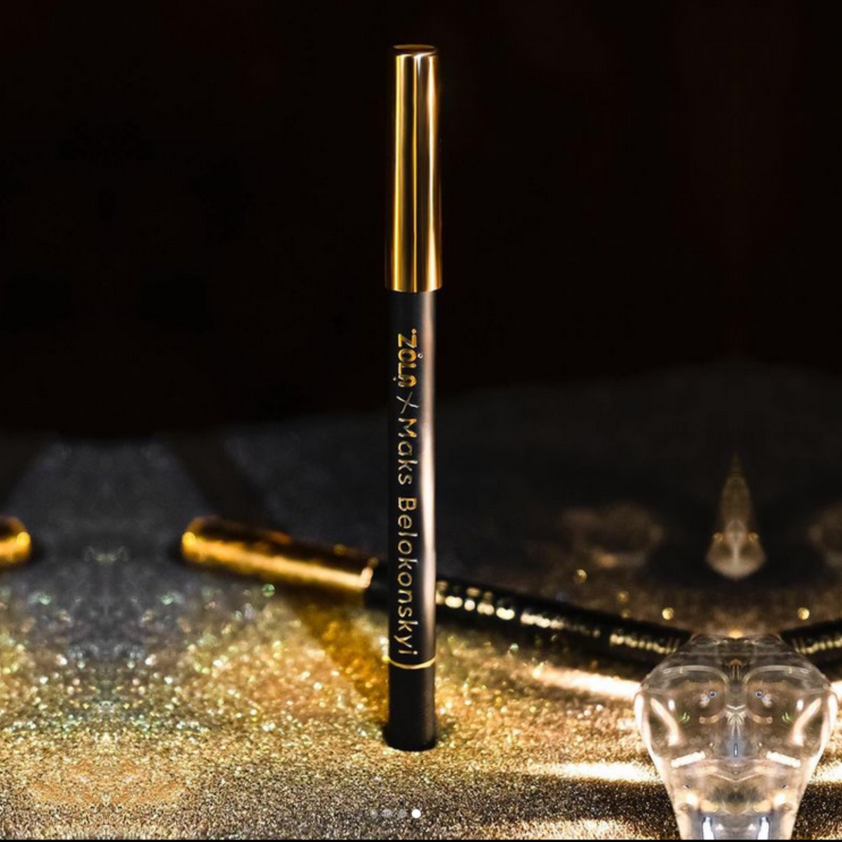 ZOLA x Maks Belokonskyi Pudrowa kredka do brwi - obrazek 4