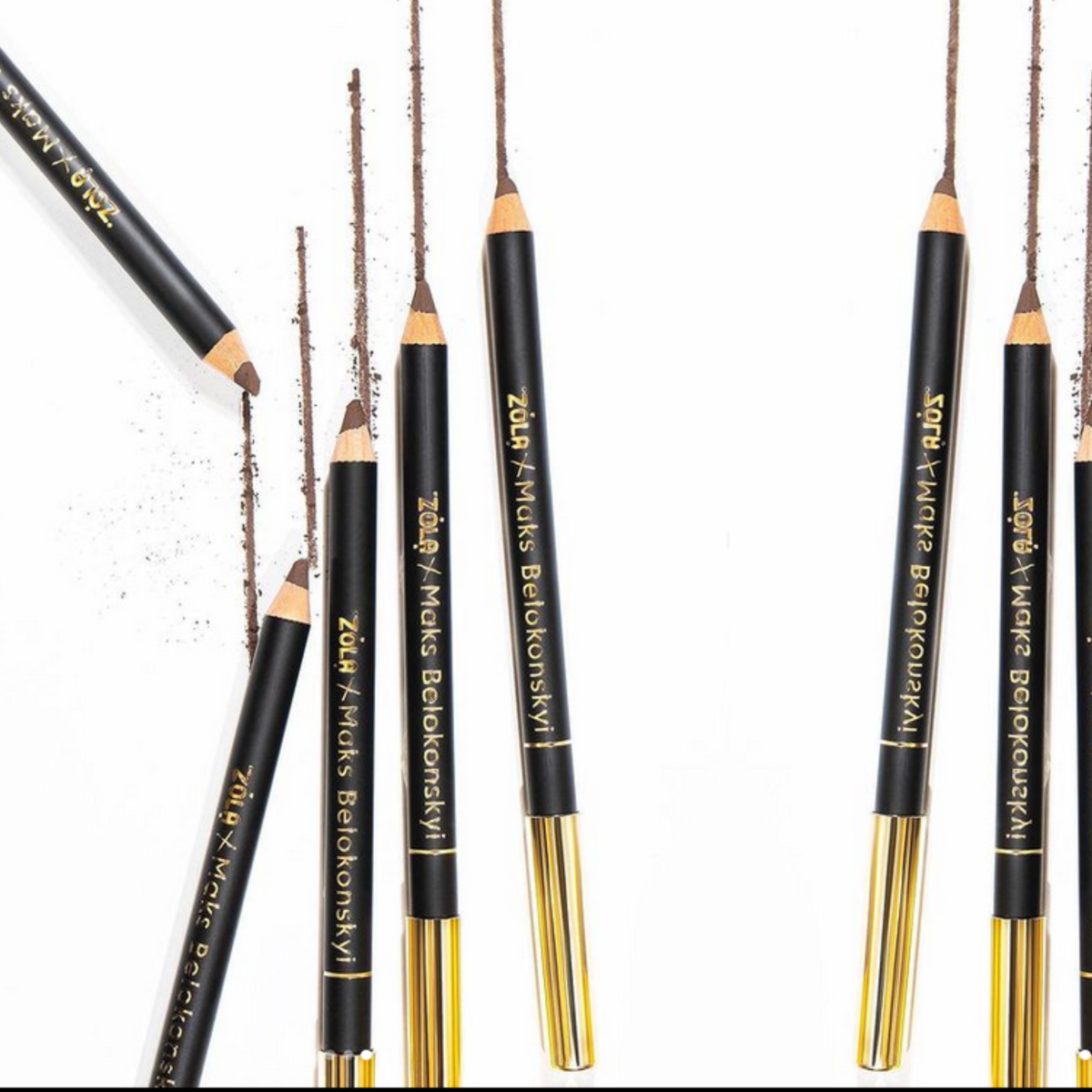 Pudrowa kredka do brwi - ZOLA x Maks Belokonskyi