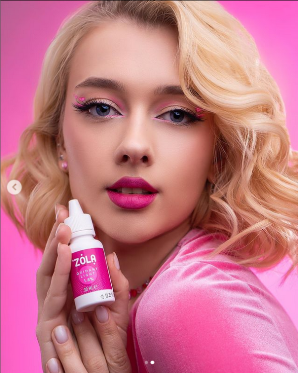 ZOLA Utleniacz oxidant 1,8% - 3% 30ml - obrazek 2