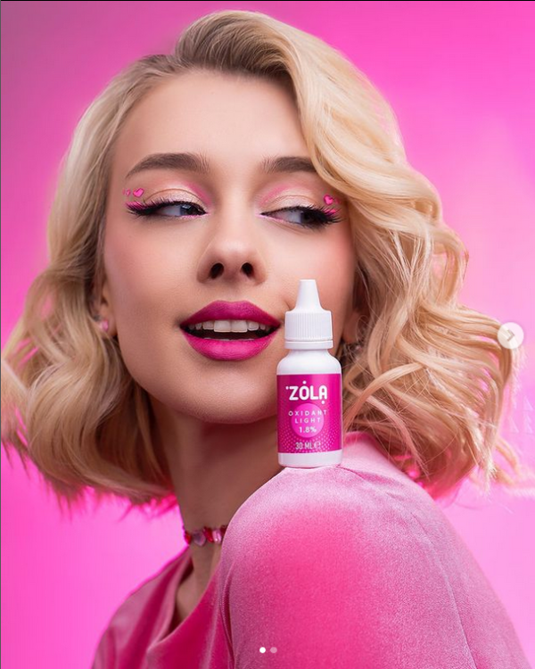 ZOLA Utleniacz oxidant 1,8% - 3% 30ml - obrazek 3