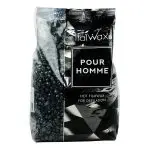 ItalWax POUR HOMME BLACK: Skuteczny wosk do depilacji