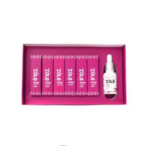 ZOLA Brow Box zestaw henny pudrowej 10g