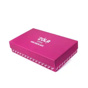 ZOLA Brow Box Mini zestaw henny pudrowej 5g