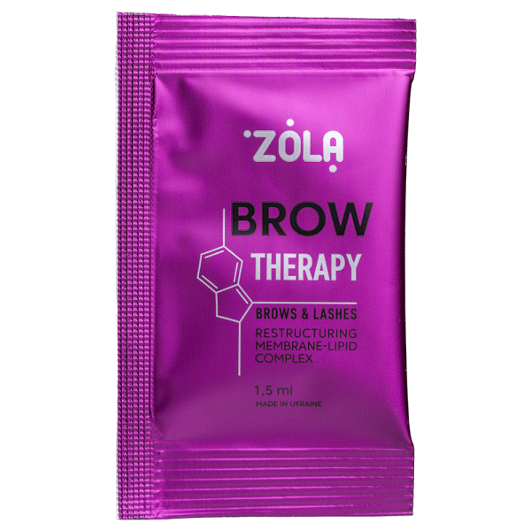 ZOLA Brow Therapy odżywka do brwi 1,5x10