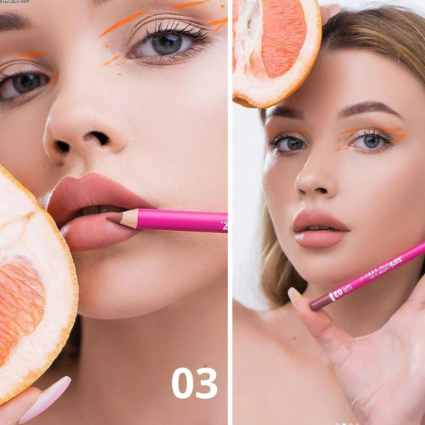 ZOLA LIP PENCIL Kredka konturówka do ust 7 kolorów - obrazek 4