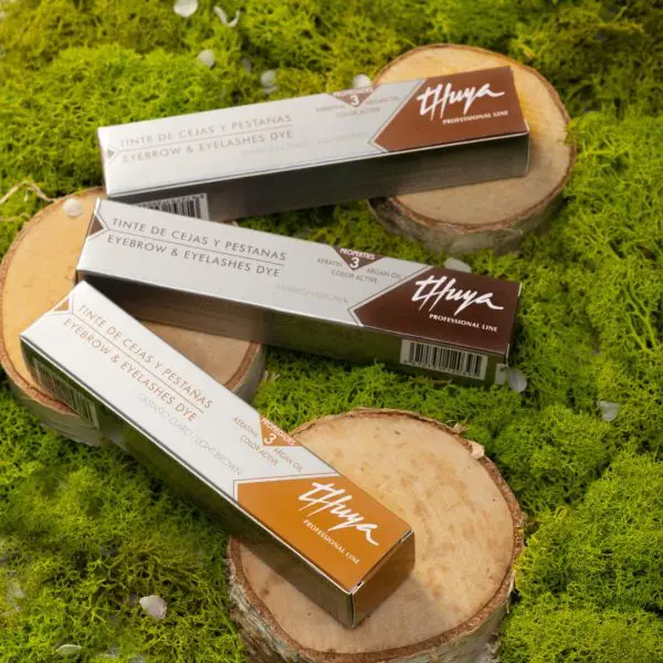Thuya Farba arganowo - keratynowa do brwi i rzęs Thuya