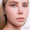 OkO Pęseta do brwi 02 EASY TOUCH , ręcznie zaostrzona - obrazek 6