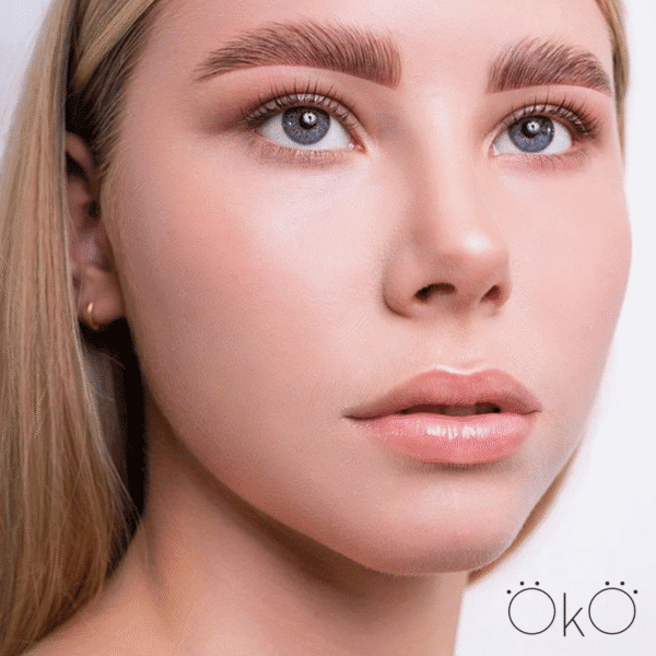 OkO Pęseta do brwi 02 EASY TOUCH , ręcznie zaostrzona - obrazek 6